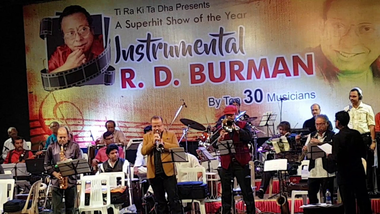r d burman instrumental
